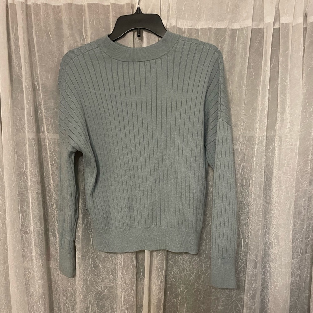 Abercrombie & Fitch Teal Sweater
